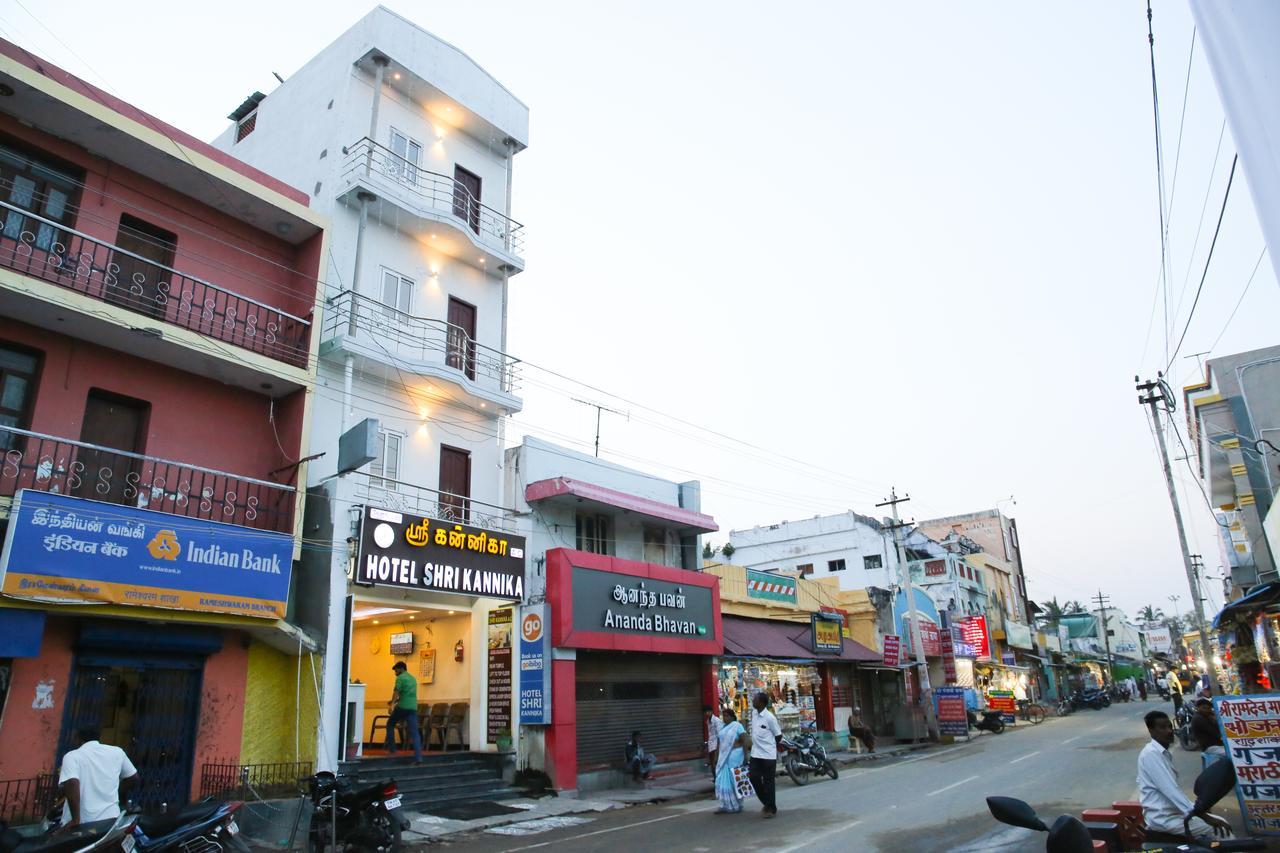 Hotel Shri Kannika Rāmeswaram Eksteriør bilde